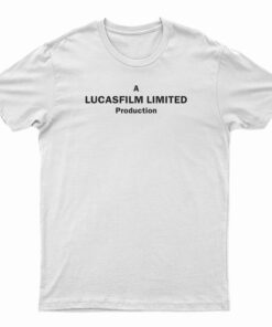 A Lucasfilm Limited Production T-Shirt