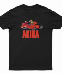 Akira 1988 Neo Tokyo T-Shirt