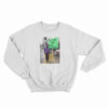 All Men Are Blood Clarts Sweatshirt