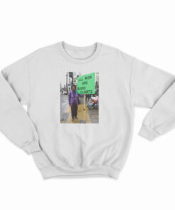 All Men Are Blood Clarts Sweatshirt