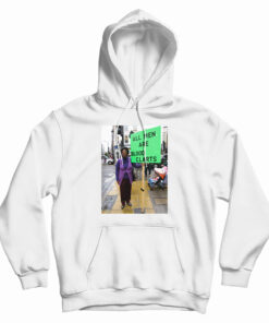 All Men Are Blood Clarts Hoodie
