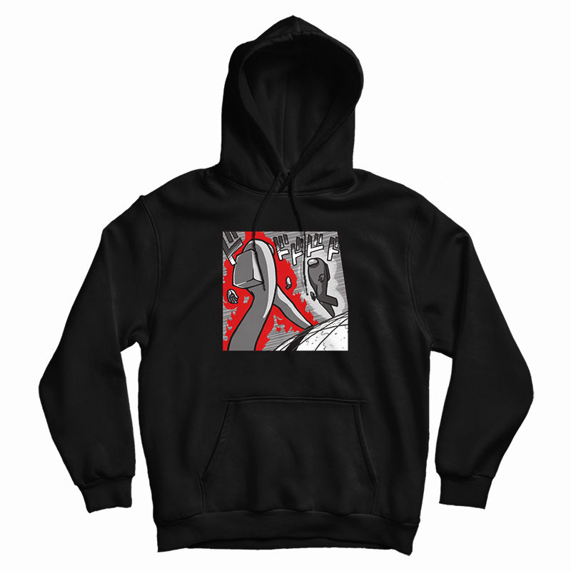 Among Us Menacing Hoodie