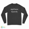 Aphex Twink Long Sleeve T-Shirt