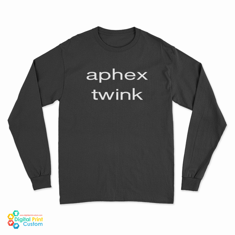 Aphex Twink Long Sleeve T-Shirt