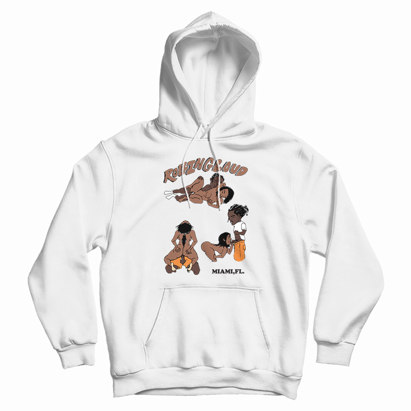 Asap Rocky Rolling Loud Miami FL Hoodie