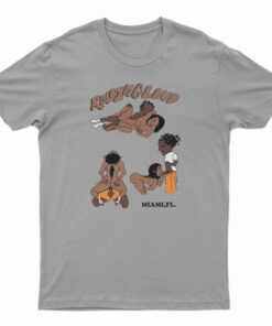 Asap Rocky Rolling Loud Miami FL T-Shirt