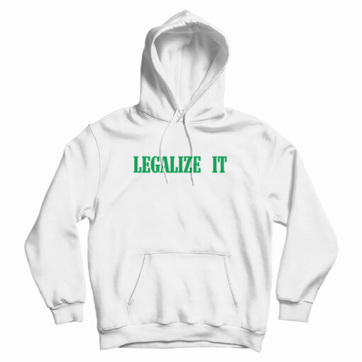 Jimin And Taehyung Legalize It Hoodie