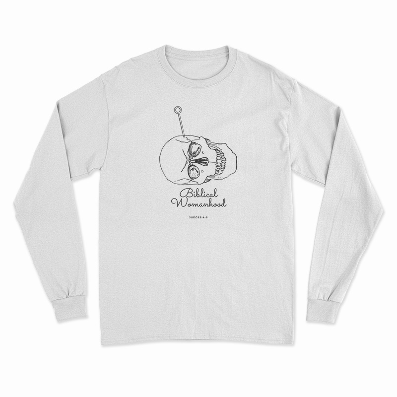 Biblical Womanhood Long Sleeve T-Shirt