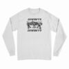 Brandy Melville Cowboys Long Sleeve T-Shirt