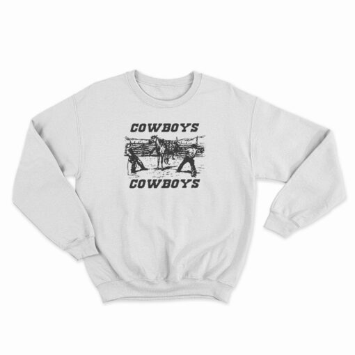 Brandy Melville Cowboys Sweatshirt