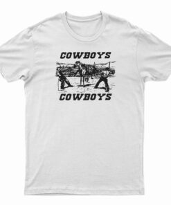 Brandy Melville Cowboys T-Shirt