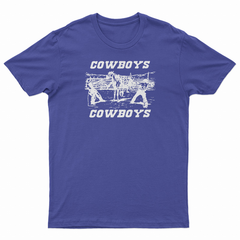 Brandy Melville Cowboys TShirt For UNISEX