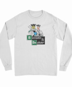Bunsen And Beaker Long Sleeve T-Shirt