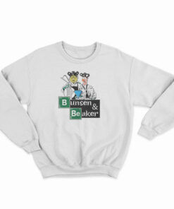 Bunsen And Beaker Sweatshirt