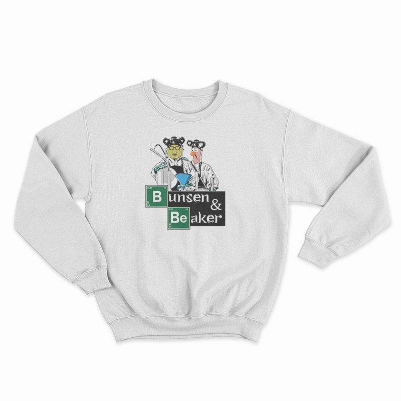 Bunsen And Beaker Sweatshirt
