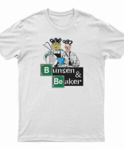 Bunsen And Beaker T-Shirt