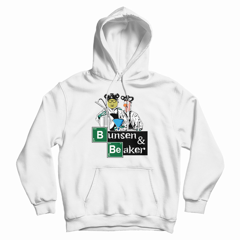Bunsen And Beaker Hoodie