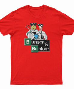 Bunsen And Beaker T-Shirt