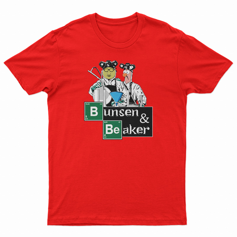 Bunsen And Beaker T-Shirt