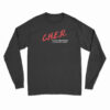 CHER Do You Believe In Life After Love Long Sleeve T-Shirt