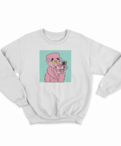 Camron Dipset Killa Pink Panther Meme Hip Hop Sweatshirt