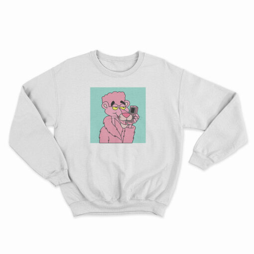 Camron Dipset Killa Pink Panther Meme Hip Hop Sweatshirt