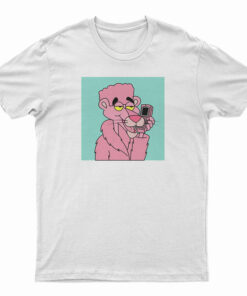 Camron Dipset Killa Pink Panther Meme Hip Hop T-Shirt