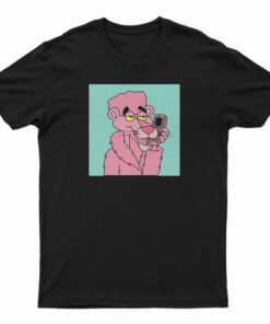 Camron Dipset Killa Pink Panther Meme Hip Hop T-Shirt