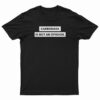 Carbonara Is Not An Opinion T-Shirt
