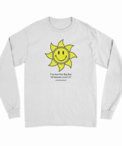 Chinatown Market X Smiley Ray Of Sunshine Long Sleeve T-Shirt