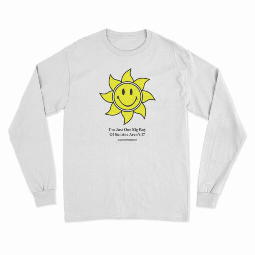 Chinatown Market X Smiley Ray Of Sunshine Long Sleeve T-Shirt