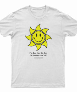Chinatown Market X Smiley Ray Of Sunshine T-Shirt
