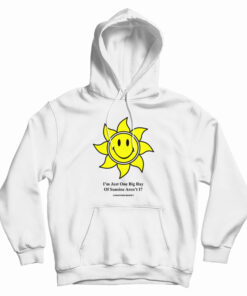 Chinatown Market X Smiley Ray Of Sunshine Hoodie