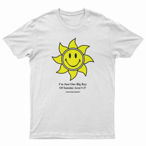 Chinatown Market X Smiley Ray Of Sunshine T-Shirt