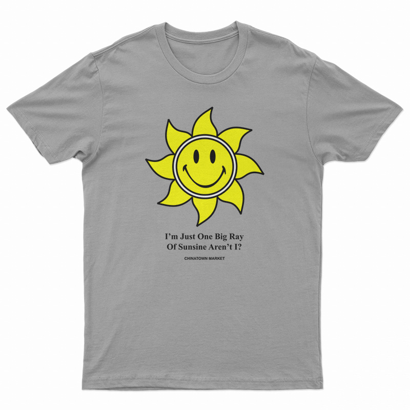 Chinatown Market X Smiley Ray Of Sunshine T-Shirt