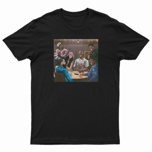 DMX Nipsey Hussle Black Panther Kobe Bryant T-Shirt