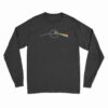 Dark Side Of The Death Star Long Sleeve T-Shirt