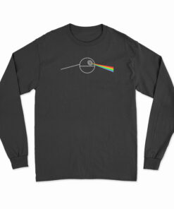 Dark Side Of The Death Star Long Sleeve T-Shirt
