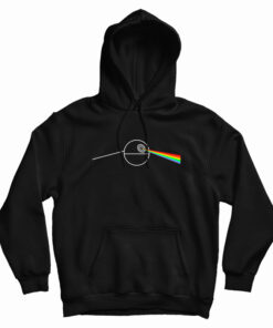 Dark Side Of The Death Star Hoodie