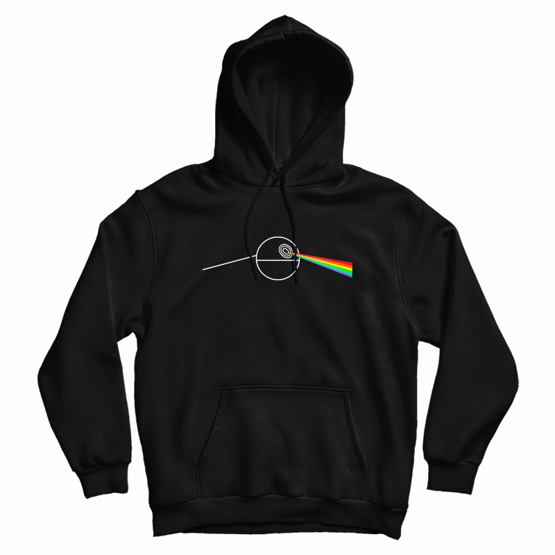 Dark Side Of The Death Star Hoodie
