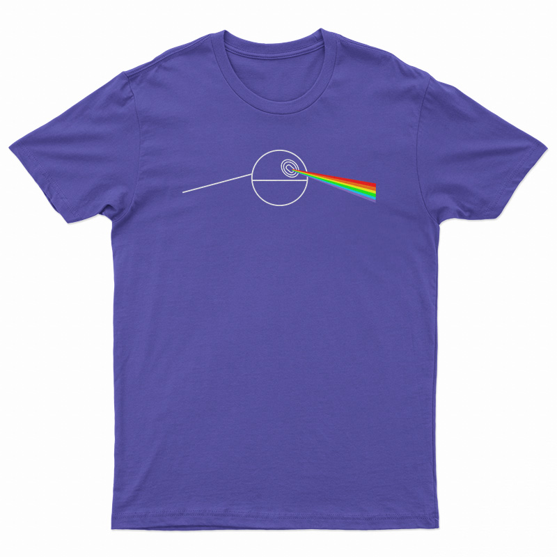 Dark Side Of The Death Star T-Shirt