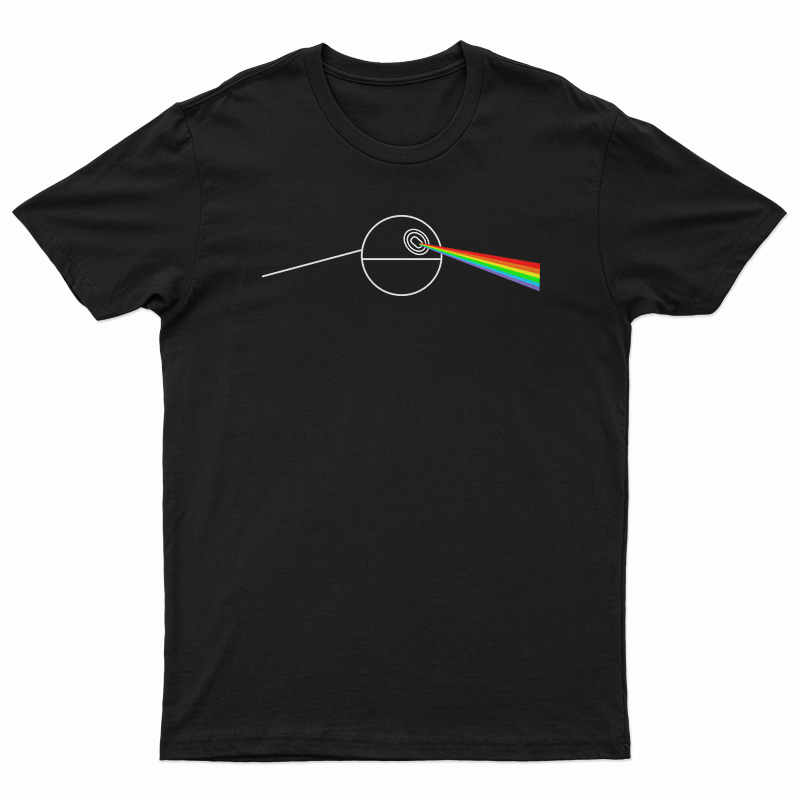 Dark Side Of The Death Star T-Shirt