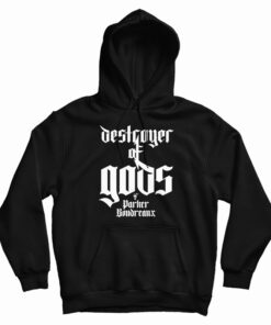 Destroyer Of Gods Parker Boudreaux Hoodie