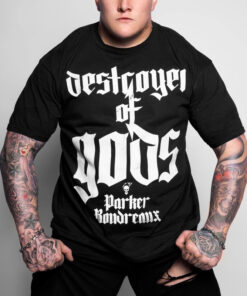 Destroyer Of Gods Parker Boudreaux T-Shirt