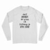 Don't Interrupt Me When I'm Listening To Demi Lovato Long Sleeve T-Shirt