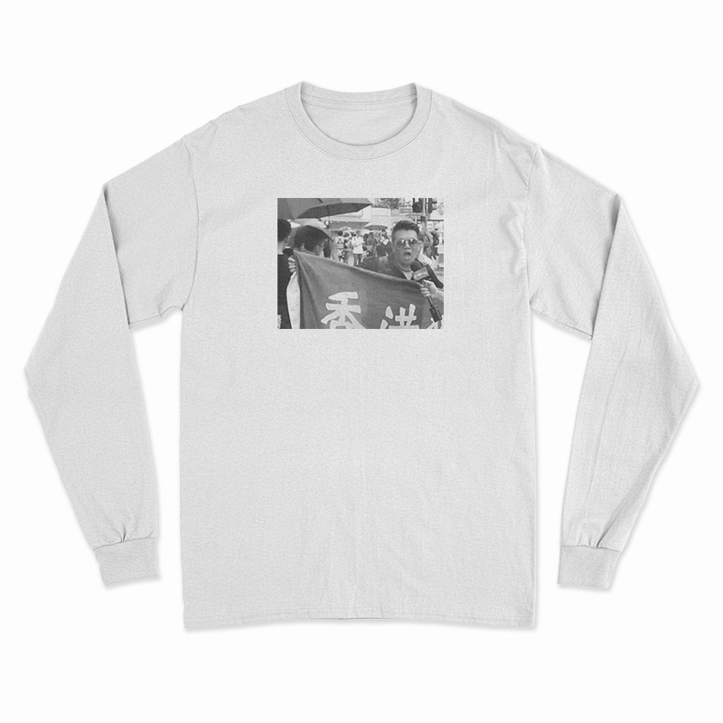 Don't Trust China Long Sleeve T-Shirt
