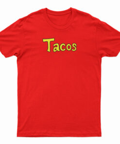 Dragon Ball Z Krillin Tacos T-Shirt