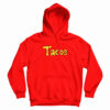 Dragon Ball Z Krillin Tacos Hoodie