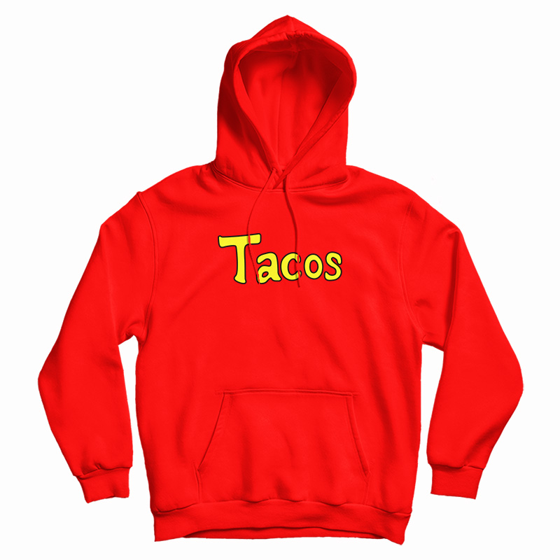 Dragon Ball Z Krillin Tacos Hoodie