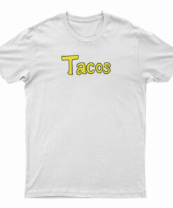 Dragon Ball Z Krillin Tacos T-Shirt